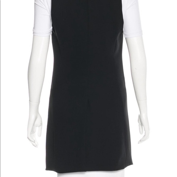 Alice + Olivia black vest sz 2 - Picture 4 of 6